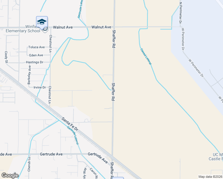 map of restaurants, bars, coffee shops, grocery stores, and more near 6547 Shaffer Road in Winton