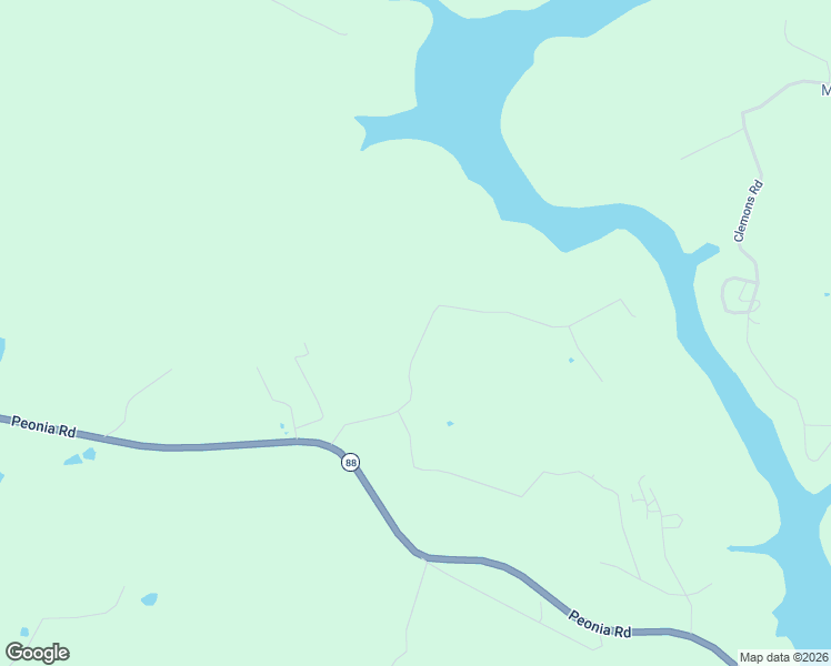 map of restaurants, bars, coffee shops, grocery stores, and more near 9344-10122 Peonia Rd in Clarkson