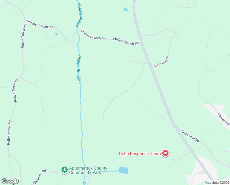 map of restaurants, bars, coffee shops, grocery stores, and more near in Appomattox