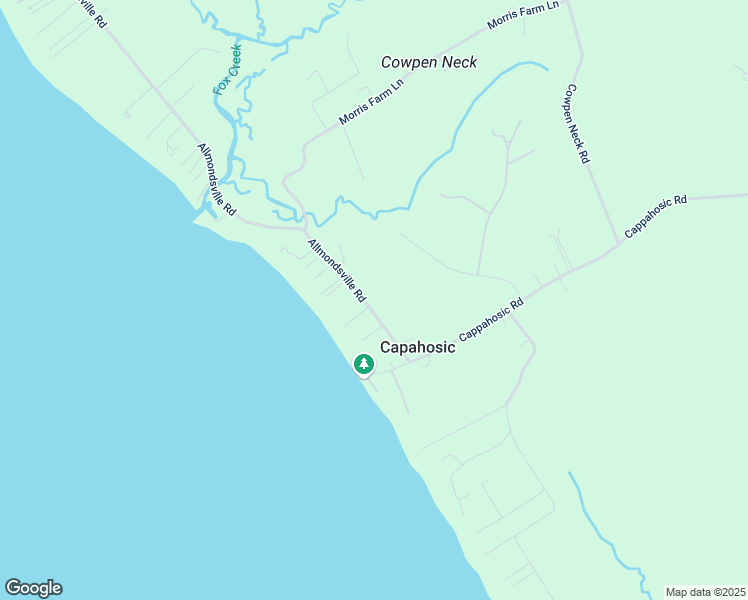 map of restaurants, bars, coffee shops, grocery stores, and more near 6143 Allmondsville Road in Gloucester Courthouse