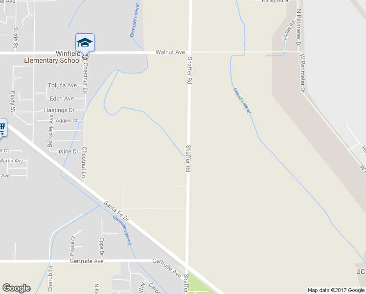 map of restaurants, bars, coffee shops, grocery stores, and more near 6547 Shaffer Road in Winton