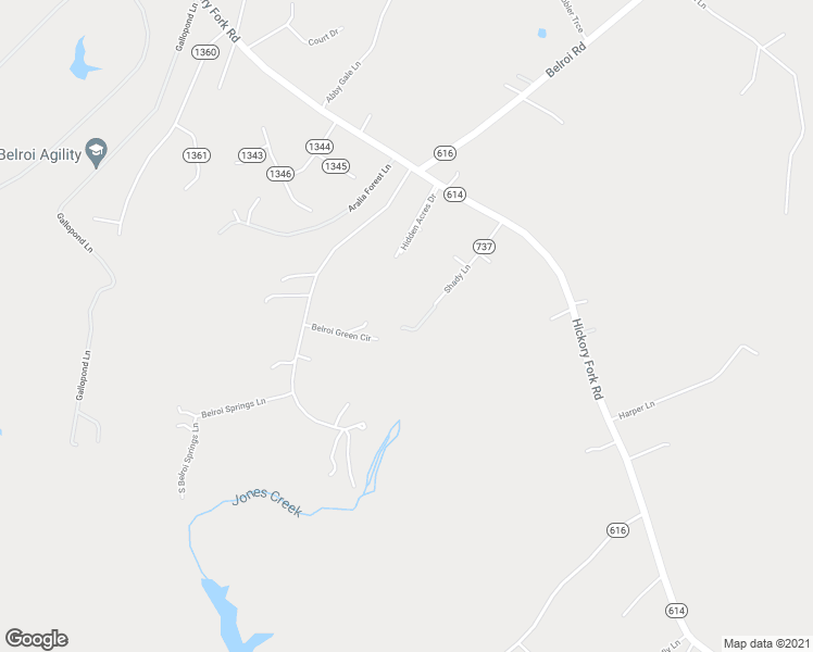 map of restaurants, bars, coffee shops, grocery stores, and more near 6169 Shady Ln in Gloucester