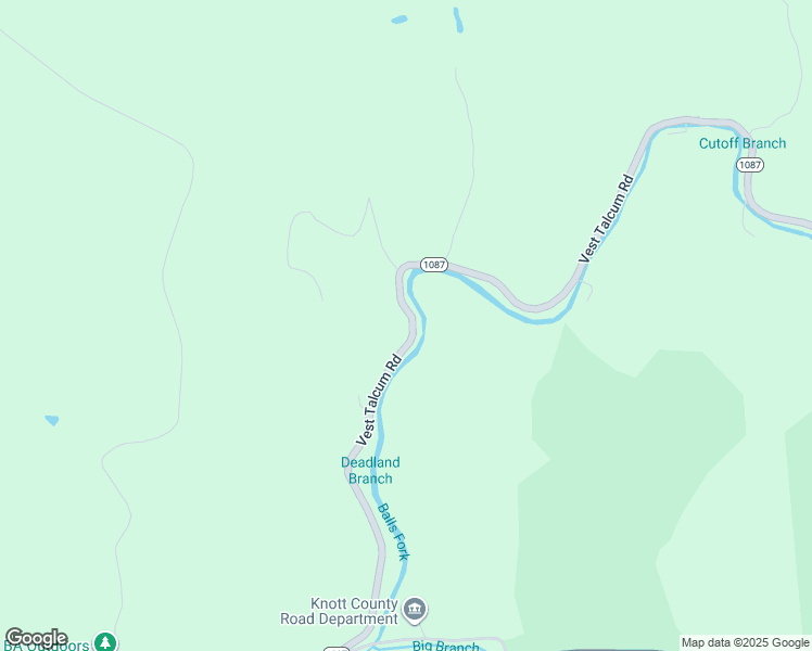 map of restaurants, bars, coffee shops, grocery stores, and more near Vest Talcum Road in Bulan