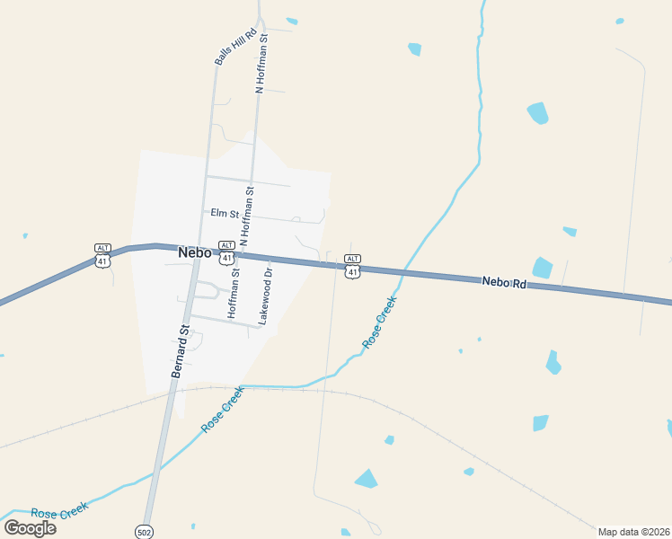 map of restaurants, bars, coffee shops, grocery stores, and more near 90-762 Noffsinger Lane in Madisonville