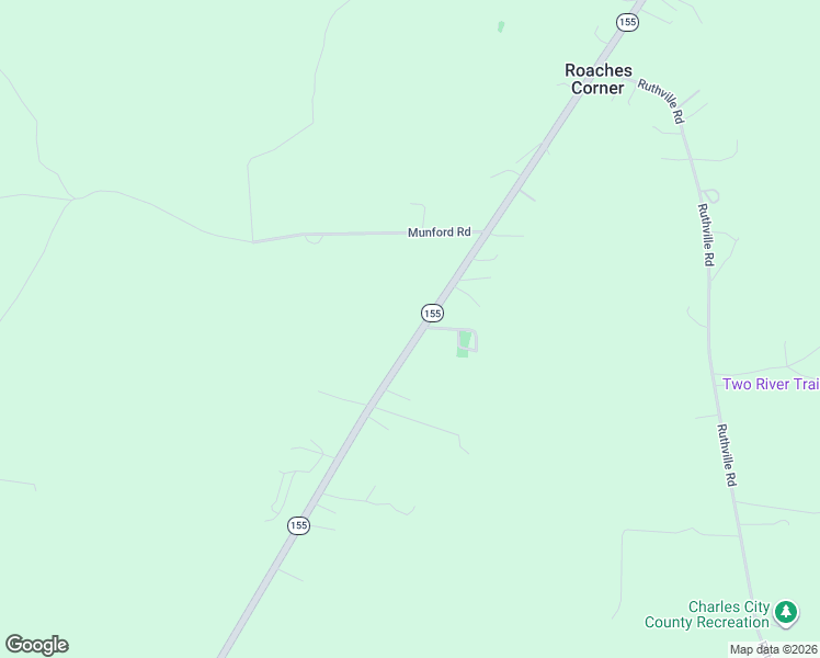 map of restaurants, bars, coffee shops, grocery stores, and more near 7721 Courthouse Road in Providence Forge