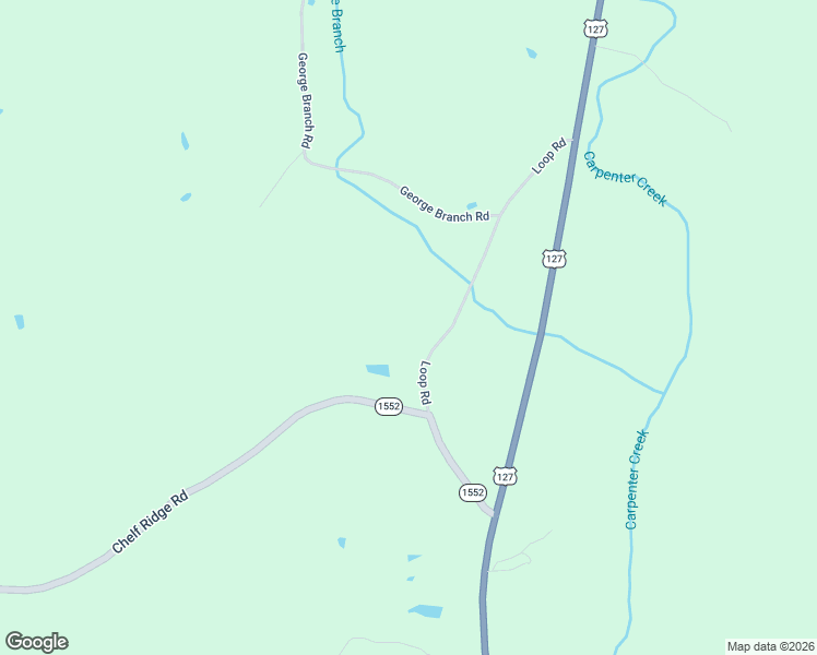 map of restaurants, bars, coffee shops, grocery stores, and more near 423 Loop Road in Hustonville