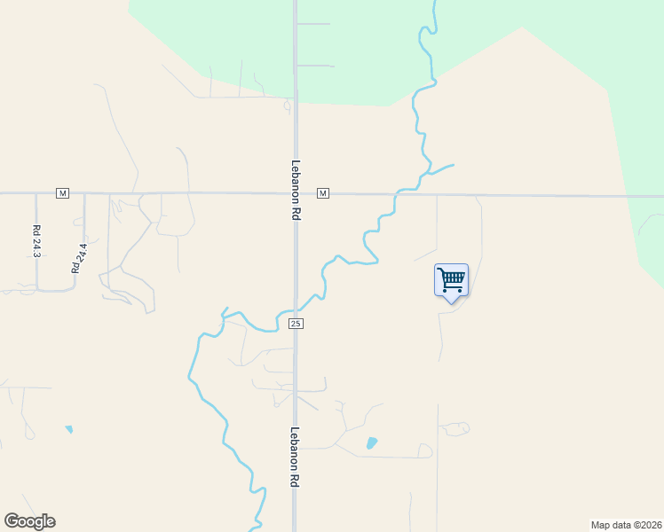 map of restaurants, bars, coffee shops, grocery stores, and more near 25210 County Road M in Cortez