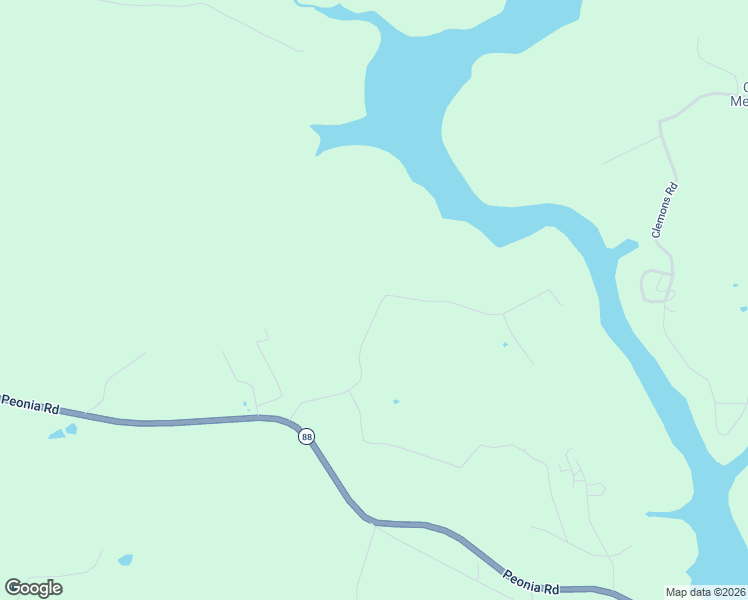 map of restaurants, bars, coffee shops, grocery stores, and more near 9344-10122 Peonia Rd in Clarkson