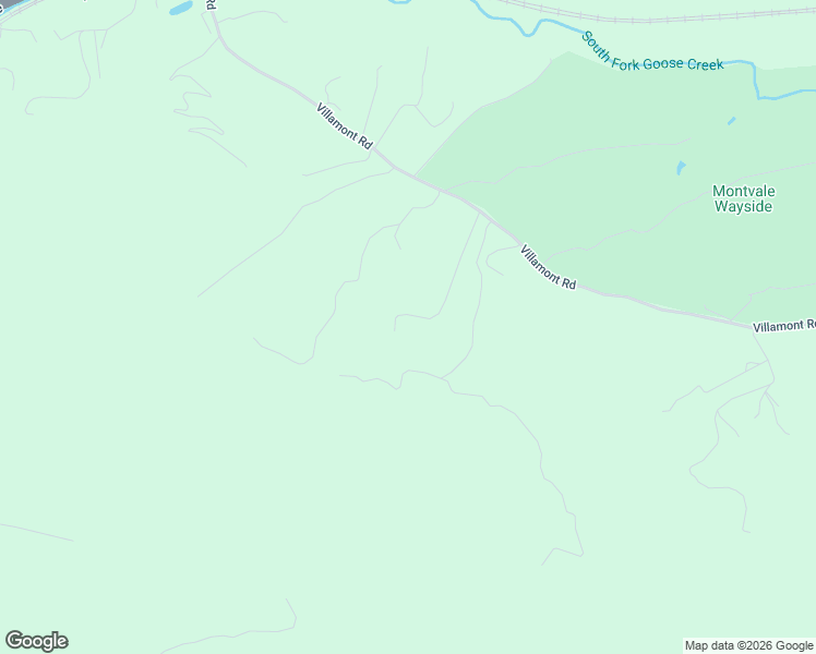 map of restaurants, bars, coffee shops, grocery stores, and more near 2686 Villamont Road in Blue Ridge