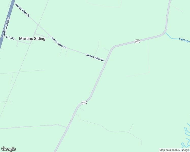 map of restaurants, bars, coffee shops, grocery stores, and more near 14450 Seaside Road in Machipongo
