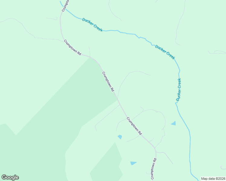 map of restaurants, bars, coffee shops, grocery stores, and more near Crumptown Road in Farmville