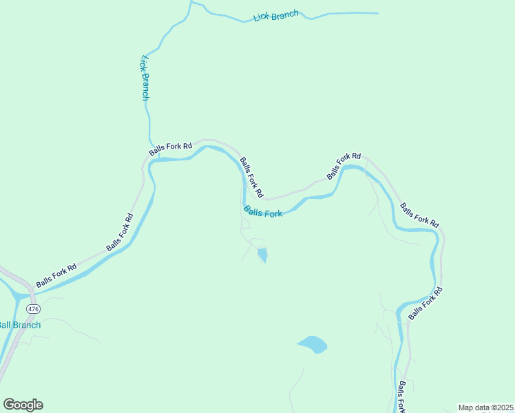map of restaurants, bars, coffee shops, grocery stores, and more near 819 Balls Fork Road in Ary