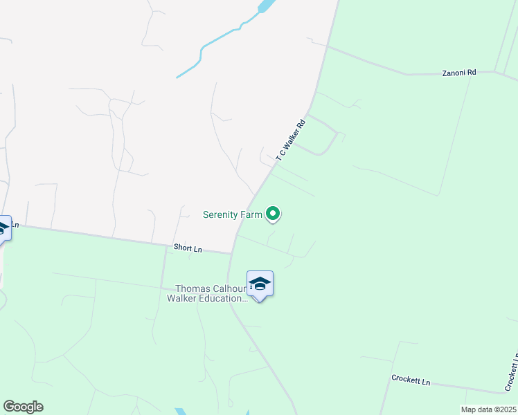 map of restaurants, bars, coffee shops, grocery stores, and more near 6295 T C Walker Road in Gloucester