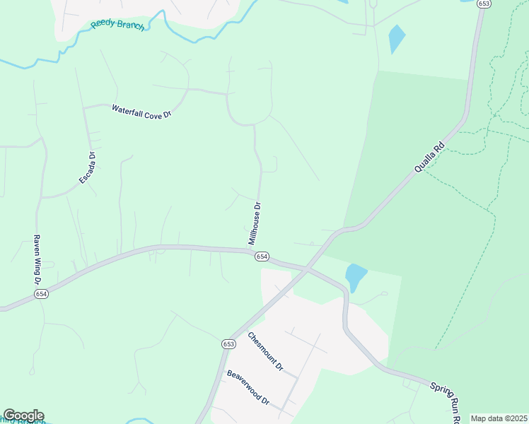 map of restaurants, bars, coffee shops, grocery stores, and more near 9711 Millhouse Drive in Chesterfield