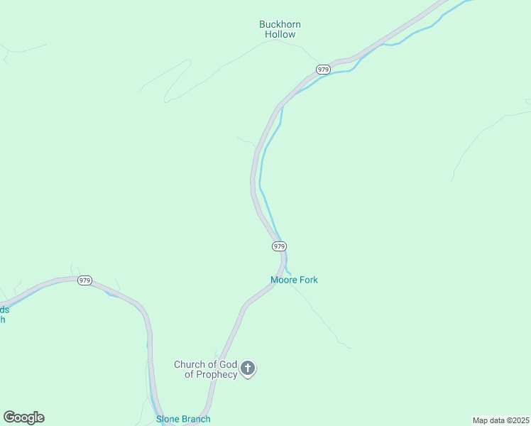map of restaurants, bars, coffee shops, grocery stores, and more near 14931 Kentucky 979 in Beaver