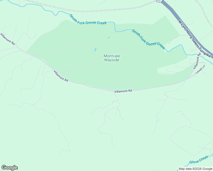 map of restaurants, bars, coffee shops, grocery stores, and more near 1951-2193 Villamont Road in Blue Ridge