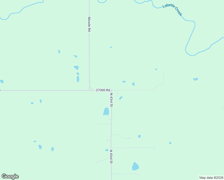 map of restaurants, bars, coffee shops, grocery stores, and more near 27000 Road in Parsons