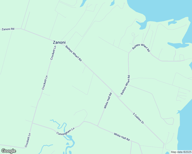 map of restaurants, bars, coffee shops, grocery stores, and more near 3873 Cedar Bush Road in Gloucester County
