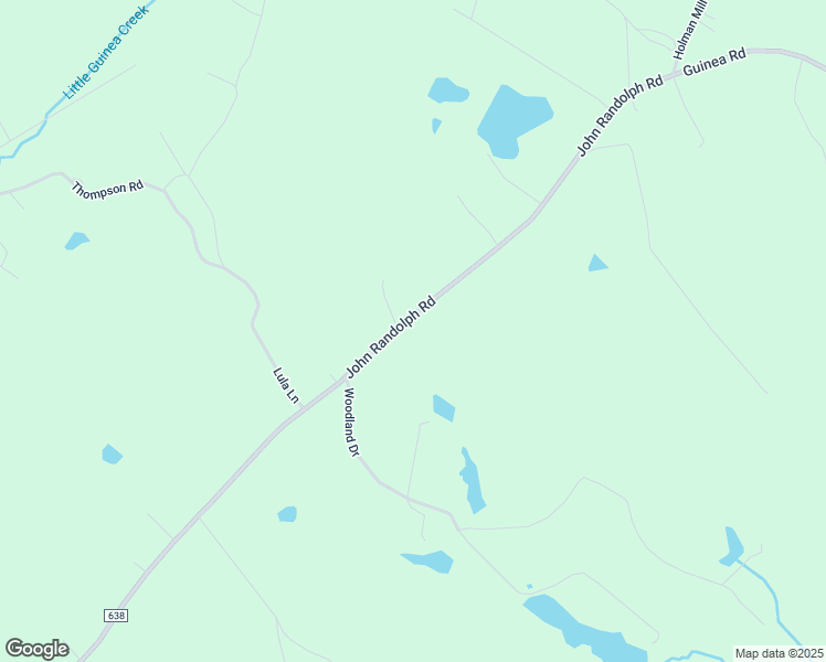 map of restaurants, bars, coffee shops, grocery stores, and more near 292 John Randolph Road in Farmville