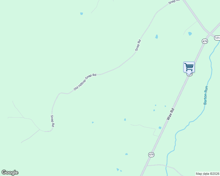 map of restaurants, bars, coffee shops, grocery stores, and more near in Wax