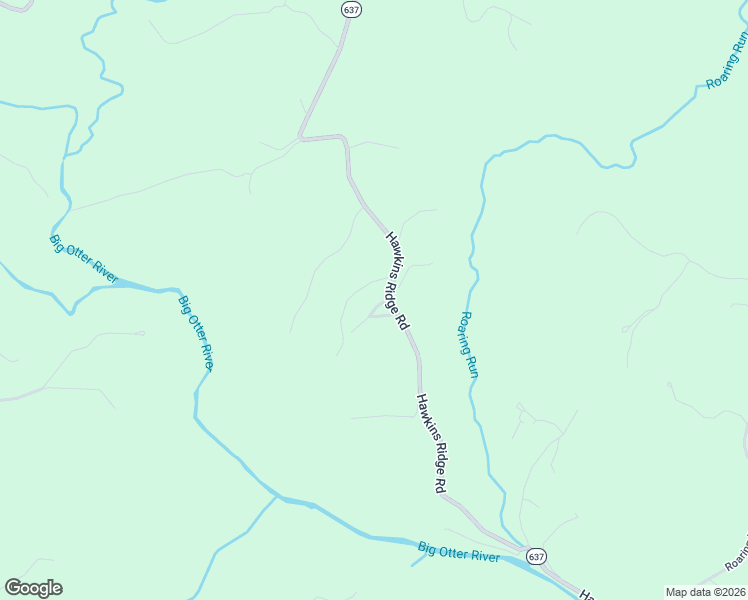 map of restaurants, bars, coffee shops, grocery stores, and more near 2174-2198 Hawkins Ridge Road in Goode