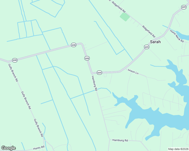 map of restaurants, bars, coffee shops, grocery stores, and more near 3215 Bethel Beach Road in Onemo