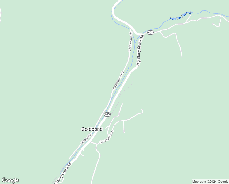 map of restaurants, bars, coffee shops, grocery stores, and more near 321 Snidertown Road in Goldbond