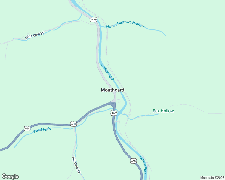 map of restaurants, bars, coffee shops, grocery stores, and more near in Mouthcard