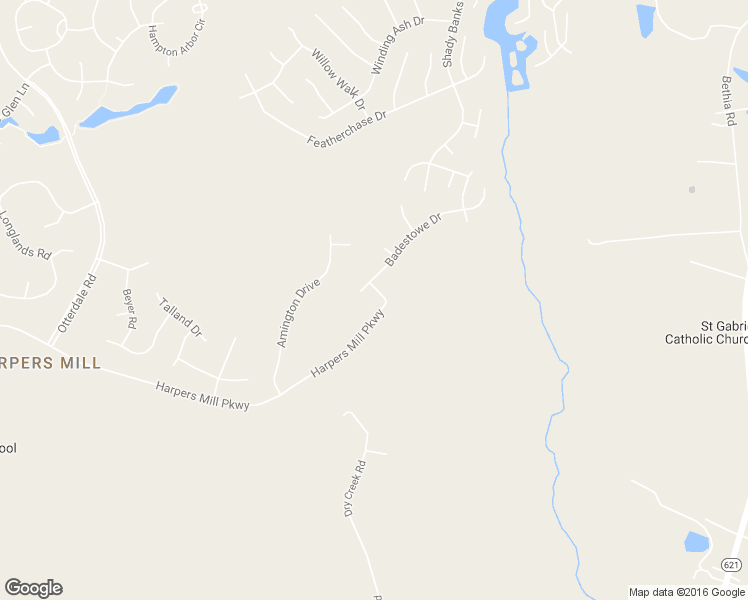 map of restaurants, bars, coffee shops, grocery stores, and more near 8406 Deeley Lane in Chesterfield