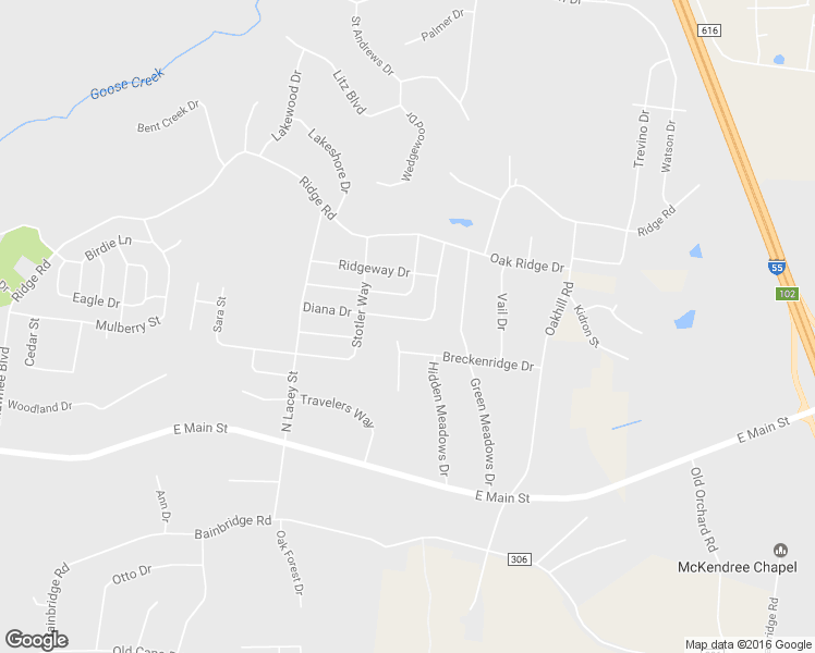 map of restaurants, bars, coffee shops, grocery stores, and more near 2867 Diana Street in Jackson