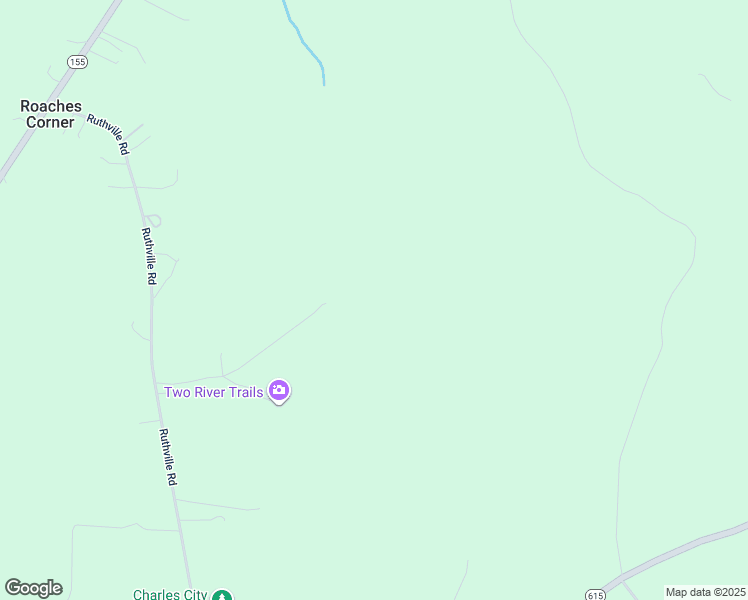 map of restaurants, bars, coffee shops, grocery stores, and more near in Ruthville