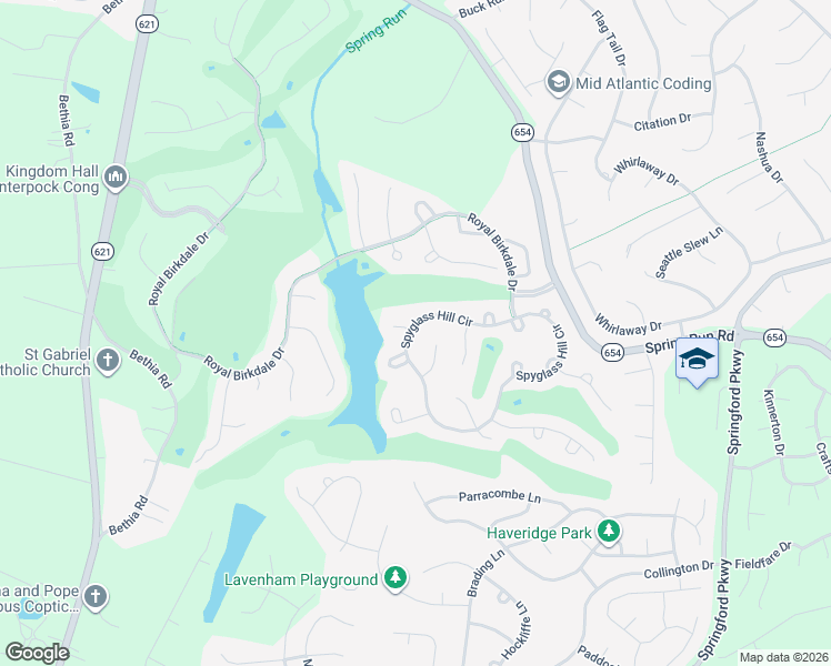 map of restaurants, bars, coffee shops, grocery stores, and more near 8906 Sawgrass Place in Chesterfield