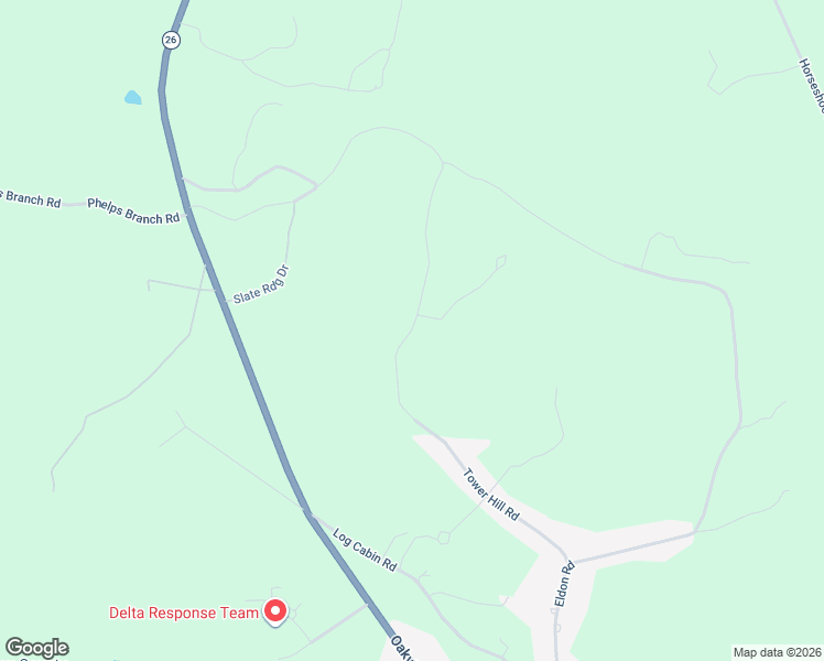 map of restaurants, bars, coffee shops, grocery stores, and more near 682 Tower Hill Road in Appomattox