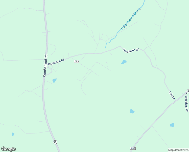 map of restaurants, bars, coffee shops, grocery stores, and more near 48 Lewis Road in Farmville