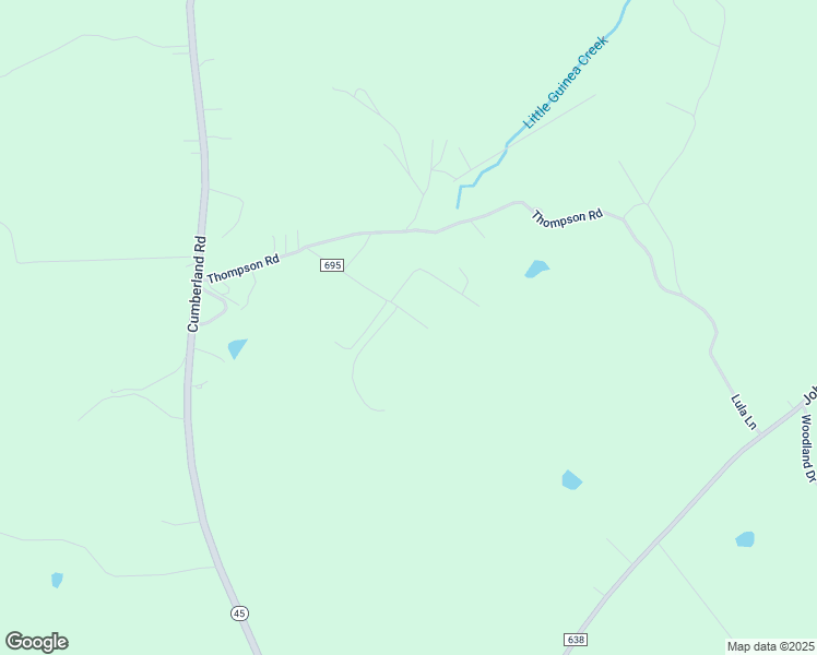 map of restaurants, bars, coffee shops, grocery stores, and more near 48 Lewis Road in Farmville