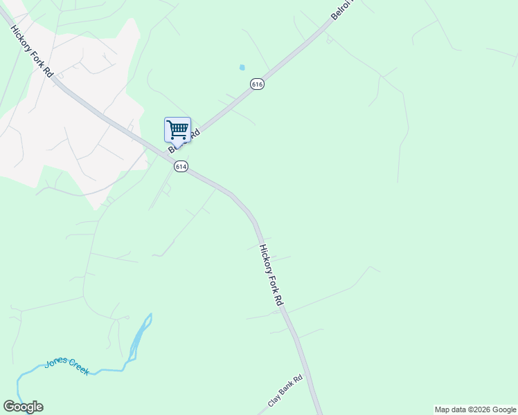 map of restaurants, bars, coffee shops, grocery stores, and more near 4237 State Route 614 in Gloucester