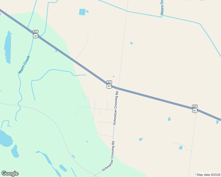 map of restaurants, bars, coffee shops, grocery stores, and more near 465-467 Schmetzer Crossing Road in Nebo