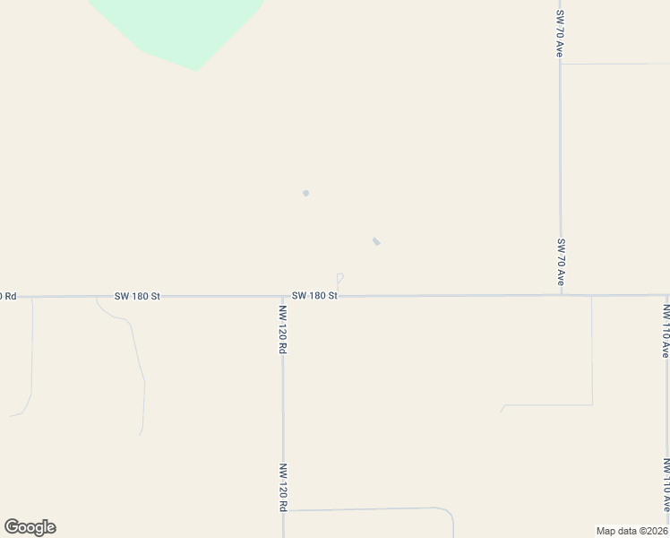 map of restaurants, bars, coffee shops, grocery stores, and more near 7566 Southwest 180 Street in Zenda