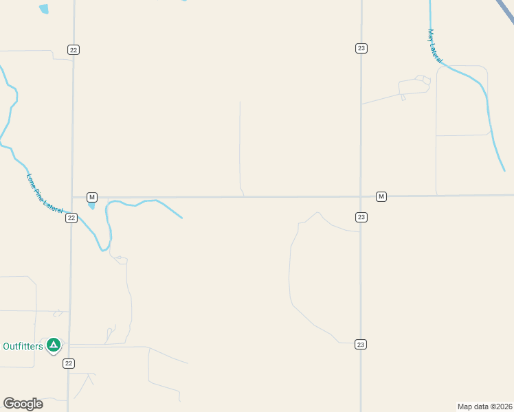 map of restaurants, bars, coffee shops, grocery stores, and more near 22548 County Road M in Cortez