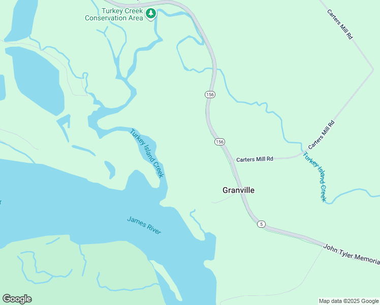 map of restaurants, bars, coffee shops, grocery stores, and more near 181 John Tyler Memorial Highway in Henrico