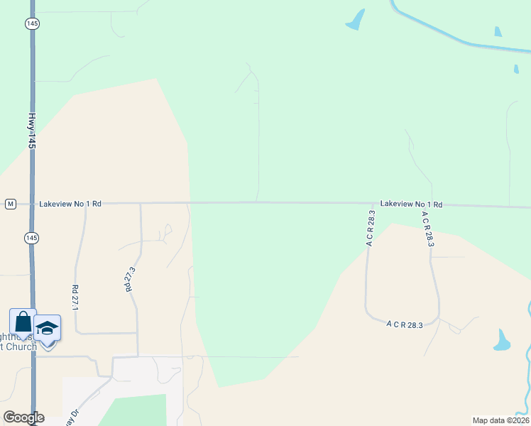 map of restaurants, bars, coffee shops, grocery stores, and more near 27772 County Road M in Dolores