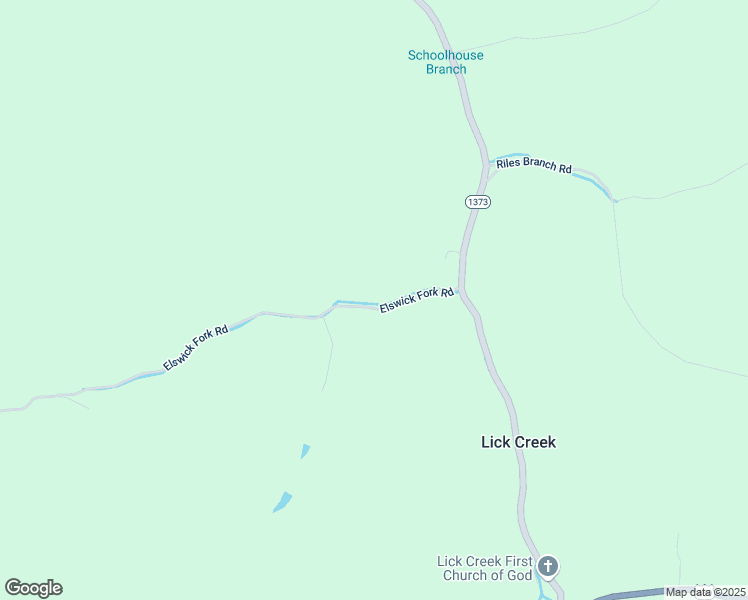 map of restaurants, bars, coffee shops, grocery stores, and more near 210 Elswick Fork Road in Lick Creek