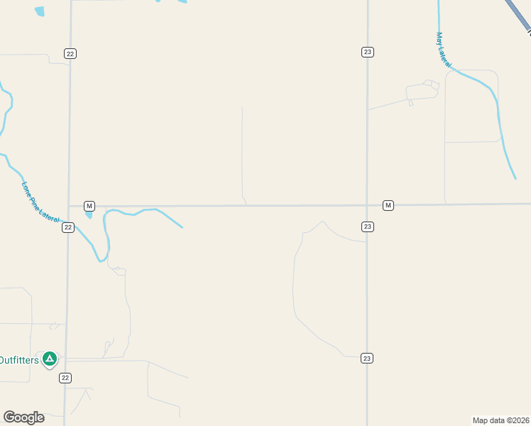 map of restaurants, bars, coffee shops, grocery stores, and more near 22548 County Road M in Cortez