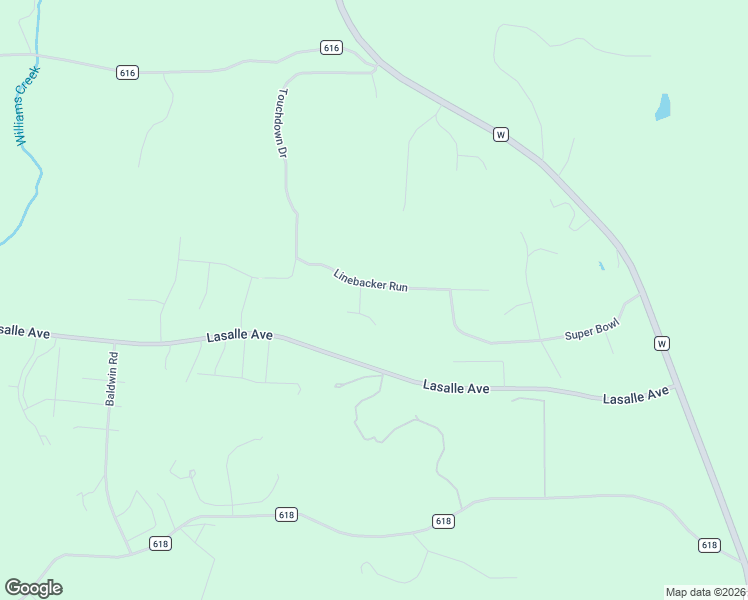 map of restaurants, bars, coffee shops, grocery stores, and more near 267 Linebacker Run in Jackson