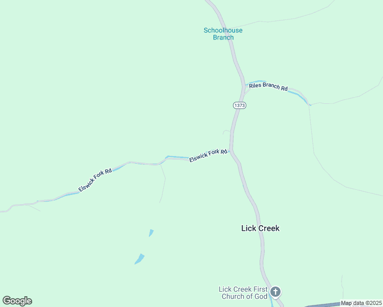 map of restaurants, bars, coffee shops, grocery stores, and more near 210 Elswick Fork Road in Lick Creek
