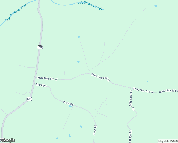 map of restaurants, bars, coffee shops, grocery stores, and more near 28 Plummer Road in Crab Orchard