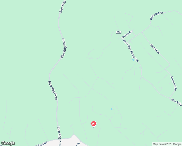 map of restaurants, bars, coffee shops, grocery stores, and more near 99 Gillie Lane in Blue Ridge