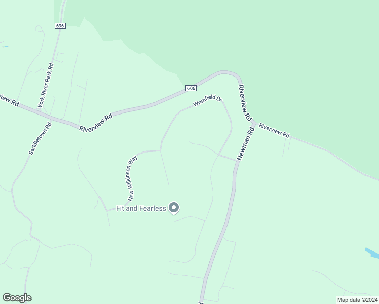 map of restaurants, bars, coffee shops, grocery stores, and more near 6013 Beech Tree Lane in Williamsburg
