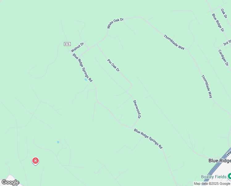 map of restaurants, bars, coffee shops, grocery stores, and more near 258 Maple Drive in Blue Ridge