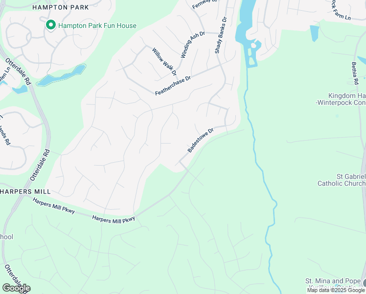 map of restaurants, bars, coffee shops, grocery stores, and more near 8306 Wintic Place in Chesterfield